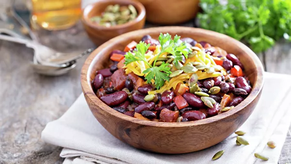 Фасоль с чили Фасоль с чили